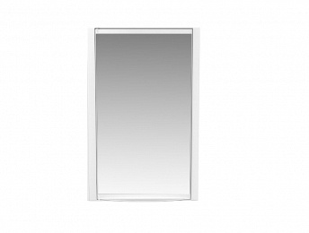  Шкафчик зеркальный Хилтон, снежно-белый фото 1