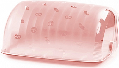  Хлебница 27*34,5*16 см Саке, нежно-розовый фото 1