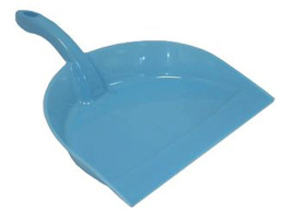 Совок для мусора 230*50*310 мм Серо-голубой
