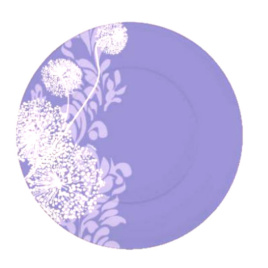 Тарелка обеденная Luminarc Pium Violett 25 см