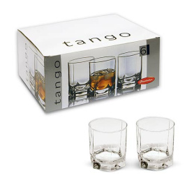 Танго Набор 6 стаканов для виски 330 мл