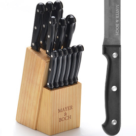 Набор ножей 14пр, на подставке MayerBoch