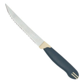 Нож кухонный с зубцами Tramontina Multicolor 12,5см.