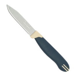 Нож кухонный с зубцами Tramontina Multicolor 7,5см.