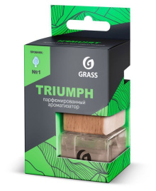 Освежитель жидкий подвесной Triumph Grass