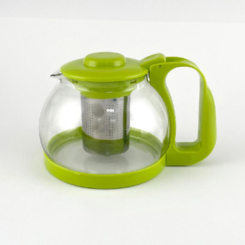  Чайник заварочный 1,2 л, зеленый фото 1