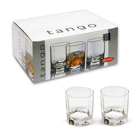  Танго Набор 6 стаканов для виски 330 мл фото 1