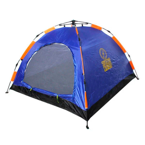  Палатка туристическая Катунь-3 однослойная, зонтичного типа, 200*200*135 см фото 1