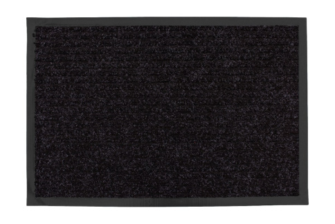  Коврик влаговпитывающий ComeForte Floor Mat Стандарт 50х80см черный фото 1