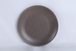 Тарелка 19,5 см плоская Jewel Мокко керамика