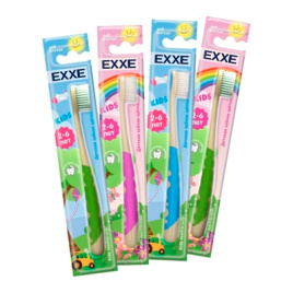 Зубная щетка EXXE детская Baby 2-6 года 1 шт мягкая 