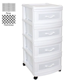 Комод бельевой 4-х ярусный h950; 475x385