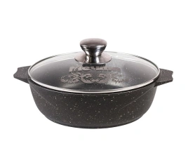 Жаровня 5,0 л 300 АП Гранит black