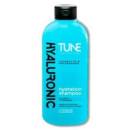 TUNE Шампунь 500 мл HYALURONIC SHAMPOO для глубокого увлажнения волос (с крышкой)