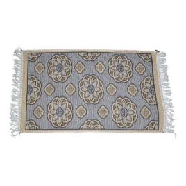 Коврик интерьерный 50*80 хлопок Kilim Usak серый-бежевый
