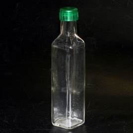 Бутылка стекло 250мл ax