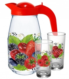 Набор для воды 3 пр. Ягодный фреш