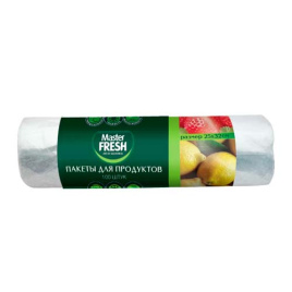 Пакеты для продуктов 25*32 см Master FRESH 100 шт