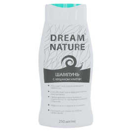 Dream nature Шампунь с муцином улитки, 250мл