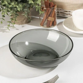 Салатник 20 см Basilico Lava Grey