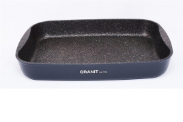 Противень 335*220*55 а/п Granit Ultra original