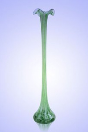 Ваза С-81 h-51 см (в стеклокрошку) Зелёный