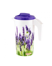 Кувшин 1,2 л Lavender с крышкой