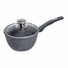 Ковш 1,7 л АП Premium grey с ручкой,