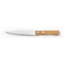 Нож 22,1 см универсальный, деревянная ручка