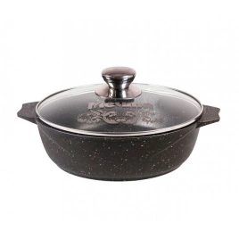 Жаровня 3,0 л 260 АП Гранит black индукция