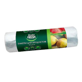 Пакеты для продуктов 25*32 см Master FRESH 50 шт