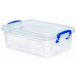 Контейнер 3,8 л Fresh box slim прозрачный