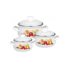 Набор 3 пр. Итальянская кухня (2л, 3л, 4,5л)