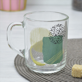 Кружка 200 мл Green Tea Абстракция