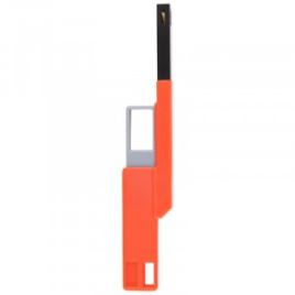 Пьезозажигалка HOMESTAR HS-1205, блистер, красная 102768
