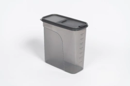 Контейнер для сыпучих продуктов 2,4л графит