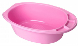 Ванна детская 795x235x520 мм, розовый