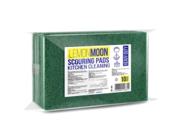 Салфетка абразивная 229х152 650 г/м² 10 шт Lemon Moon