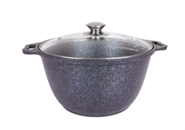 Кастрюля 4,0 л 265 а/п Granit ultra blue,
