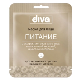 Маска для лица Diva Питание