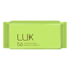 Влажные салфетки LUX №56 универсальные