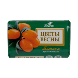 Мыло ВЕСНА Цветы весны, Облепиха 90 гр