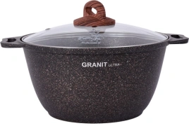 Кастрюля 3,0 л 245 а/п Granit ultra original,