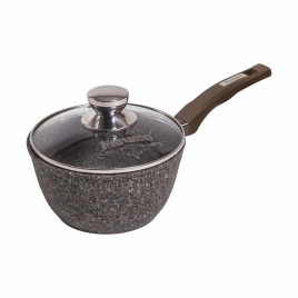 Ковш 1,7 л АП Premium mokko с ручкой,
