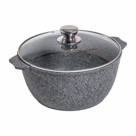 Кастрюля 6,0 л АП Premium grey