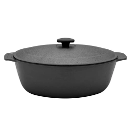 Гусятница чугунная 6,0 л