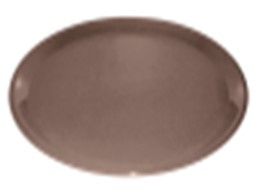 Поднос d-320 мм Verona круглый темно-коричневый