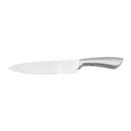 Нож-шеф 33,6 см кухонный, металлическая ручка