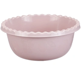 Миска круглая 8,0 л 140x355x355 мм Чайная роза