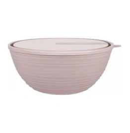 Салатник 2,3 л Sugar&Spice Cardamom с крышкой латте